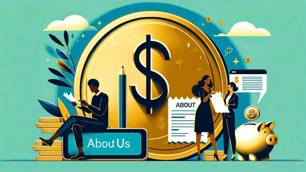 About Us Illustration for TheMoneyBudget