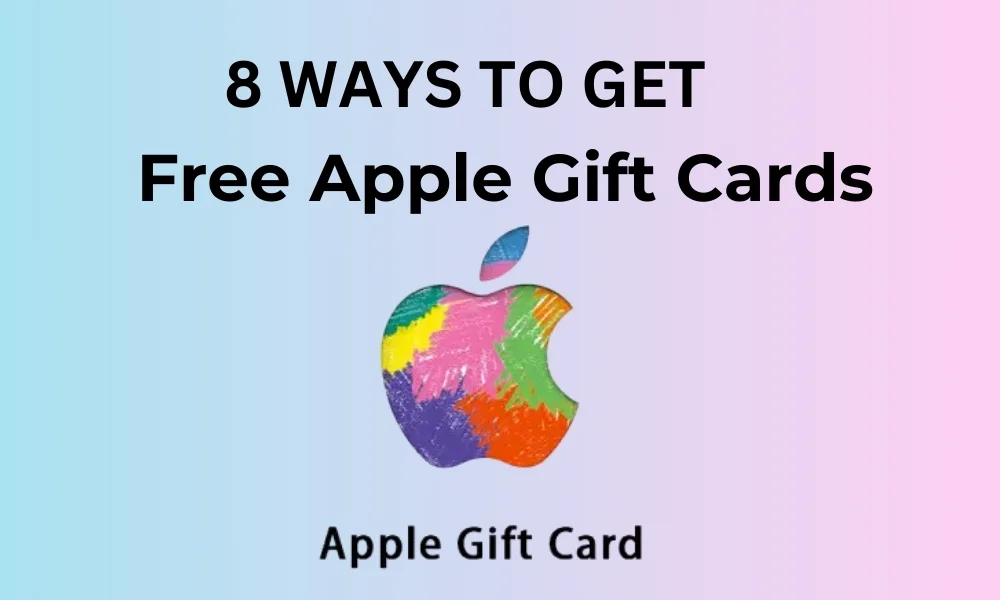 How To Get Free Apple Gift Cards